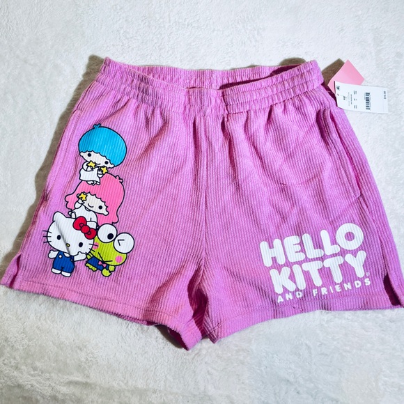 Hello Kitty Pink Tank and Shorts Set - Picture 5 of 6